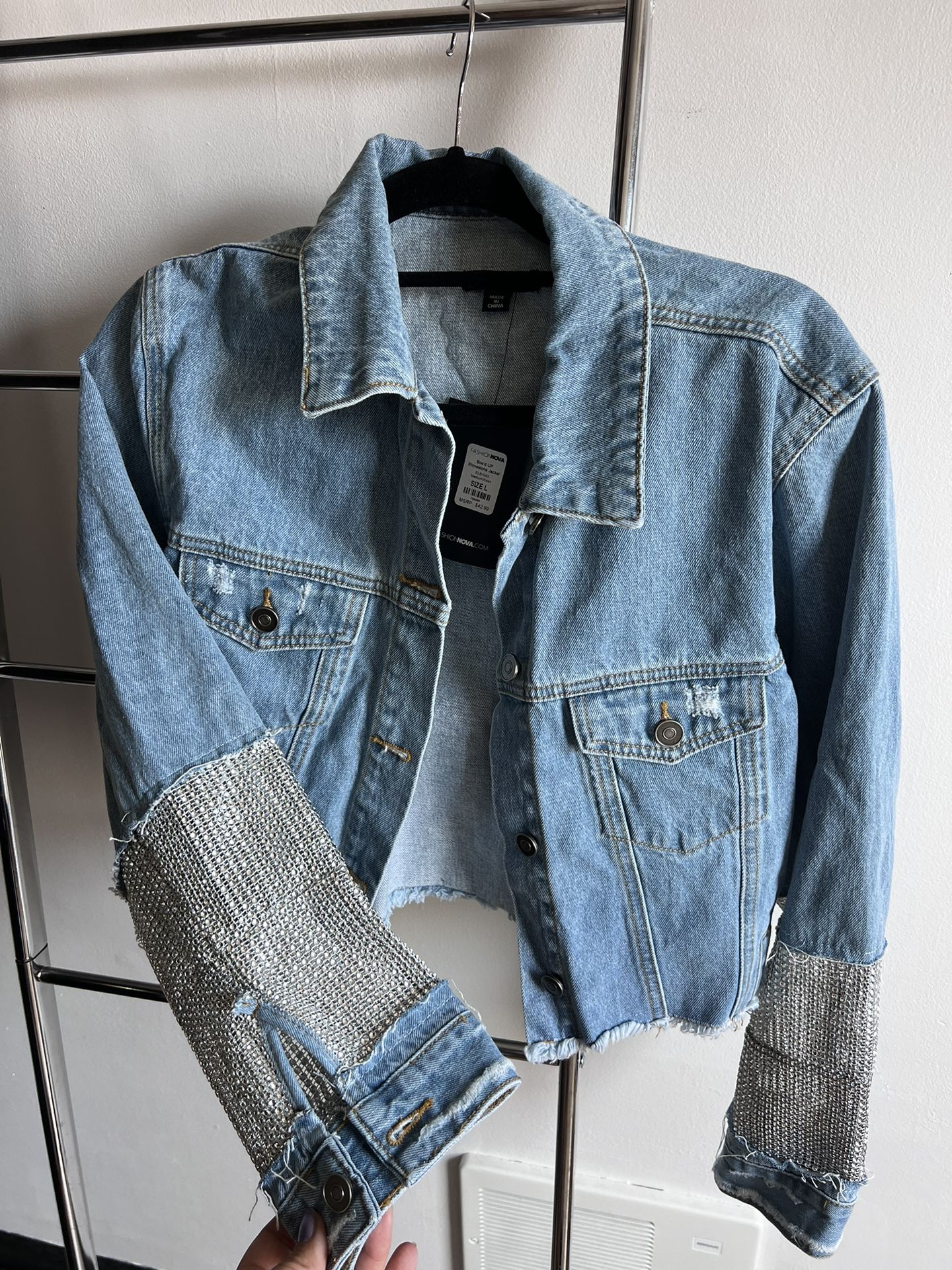 Fashion Nova Jean Jacket