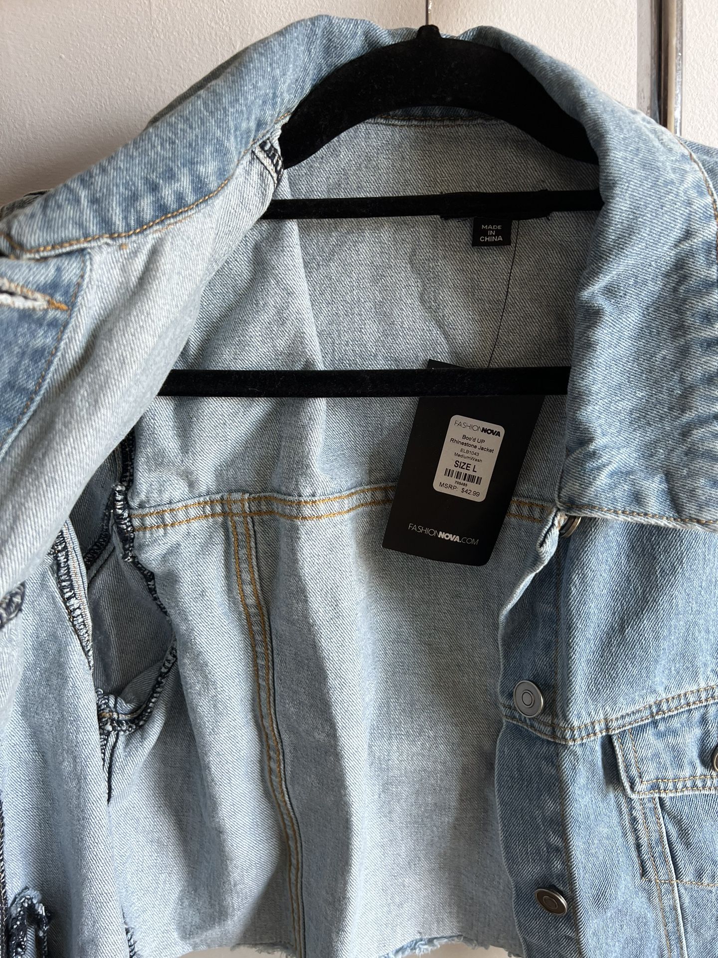 Fashion Nova Jean Jacket - photo 2