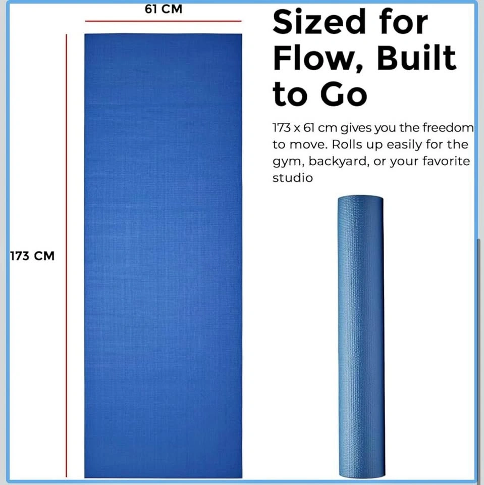 Yoga mat - Used once