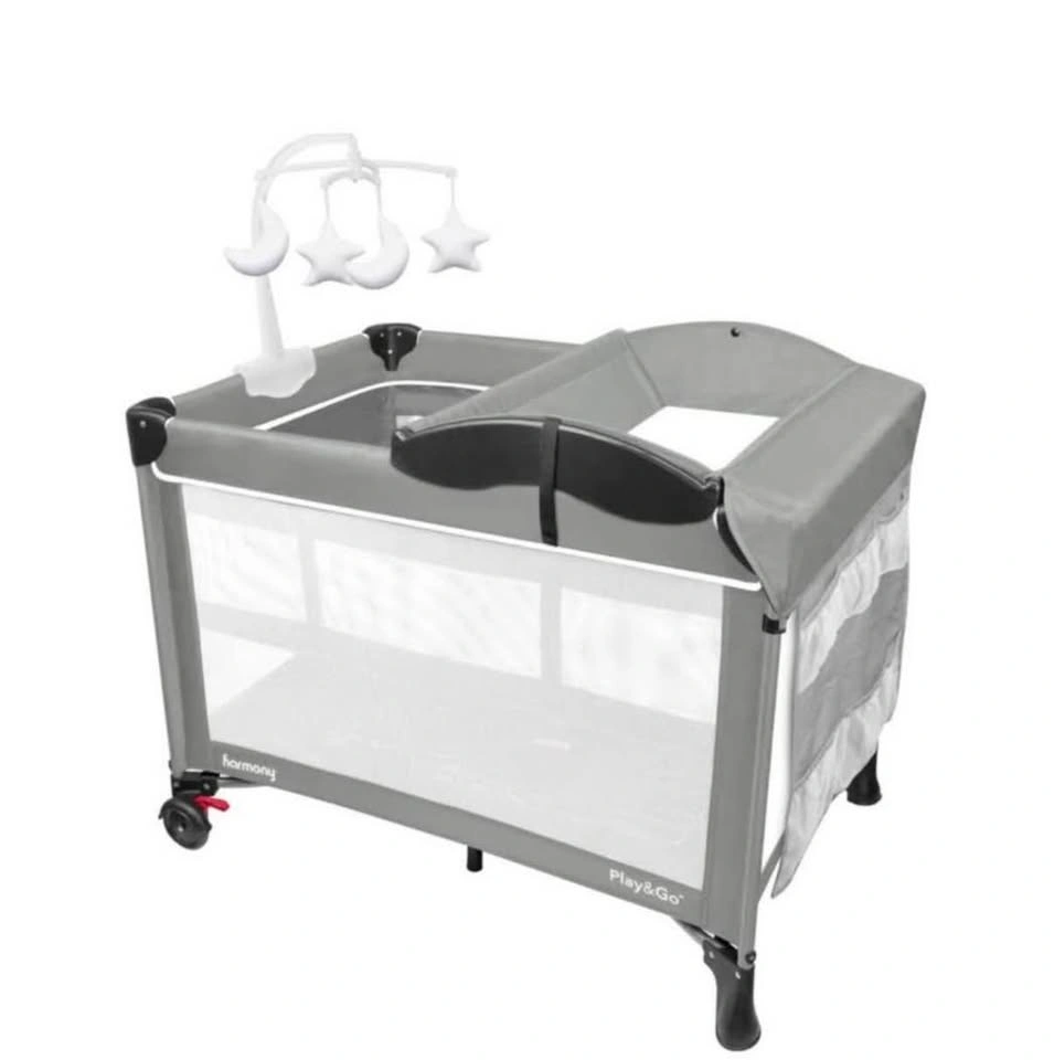 Mini Crib with Mattress - photo 2