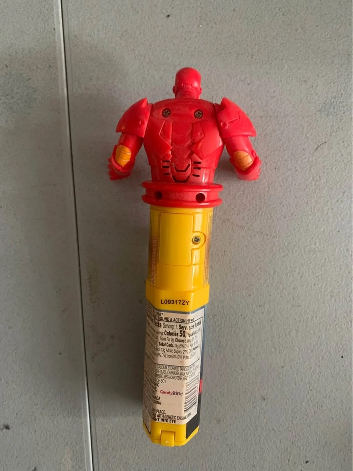Iron Man Empty Candy Container - photo 2