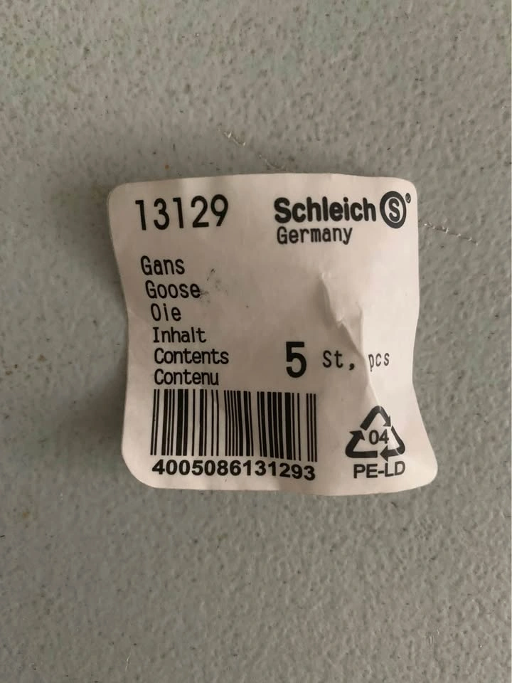 Schleich 1998 Goose - photo 3