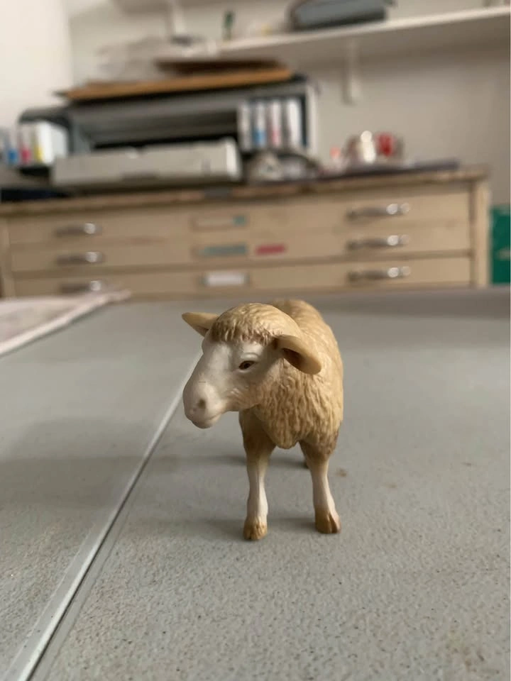 Schleich 2002 Sheep - photo 2