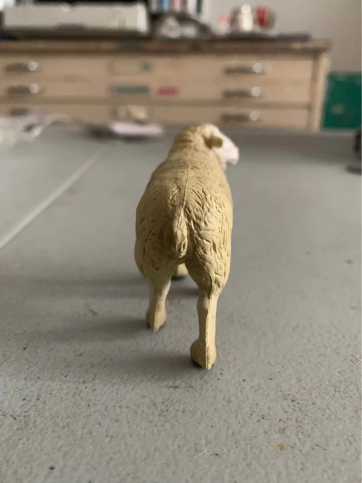 Papo sheep 2005 - photo 4