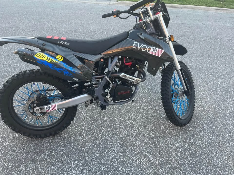 Evoque VQ-250RL Dirtbike - photo 2