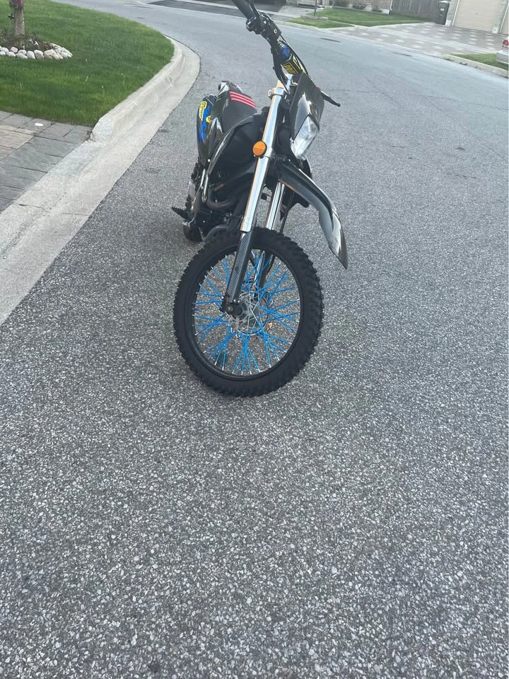 Evoque VQ-250RL Dirtbike - photo 4