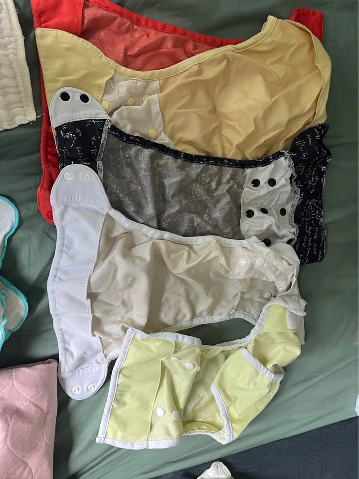 Cloth Diapering Starter Bundle - Flip, Thirsties, Prefolds & Mor - photo 2