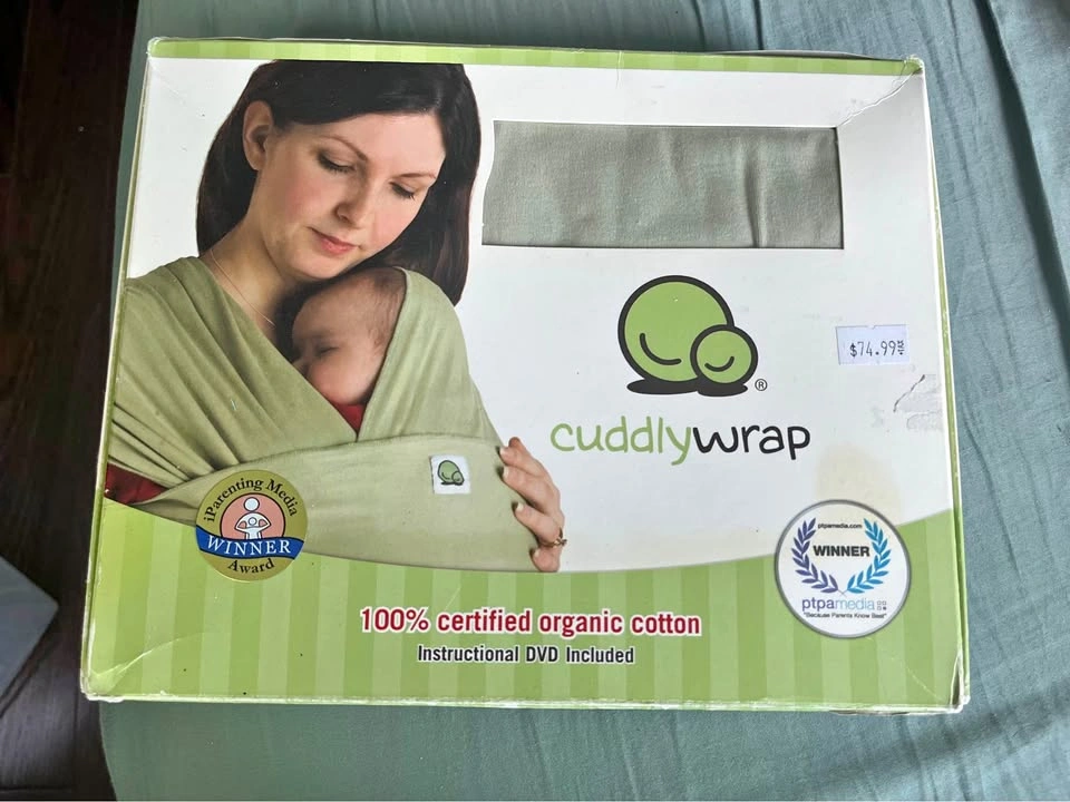Baby Wrap / Carrier - Organic Cotton