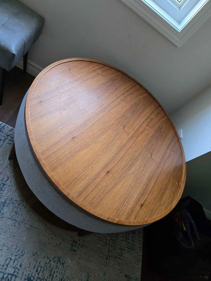Coffee table with lift and storage - photo 3
