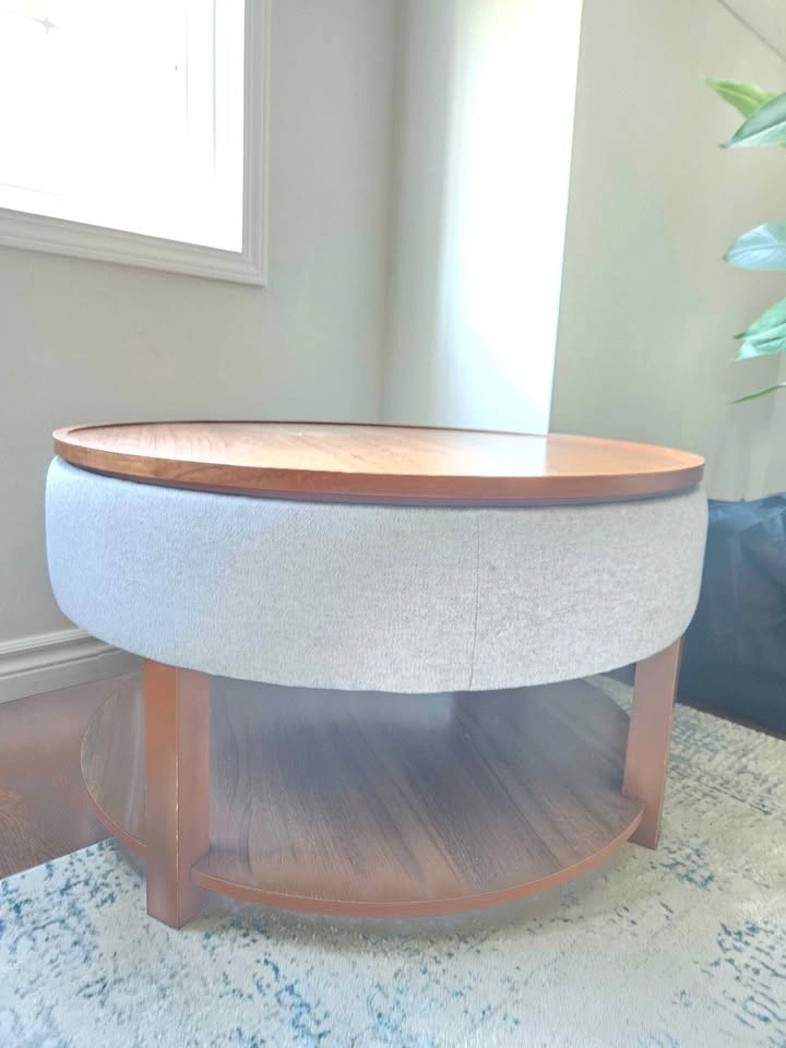 Coffee table with lift and storage - photo 4