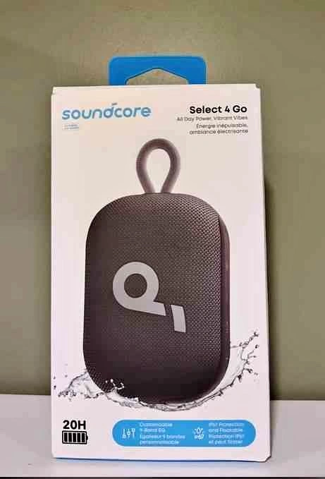 Soundcore Select 4 Go Portable Speakers