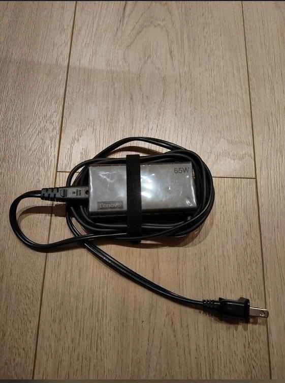 Lenovo Original USB-C Charger 65W ($35 OBO) - photo 2