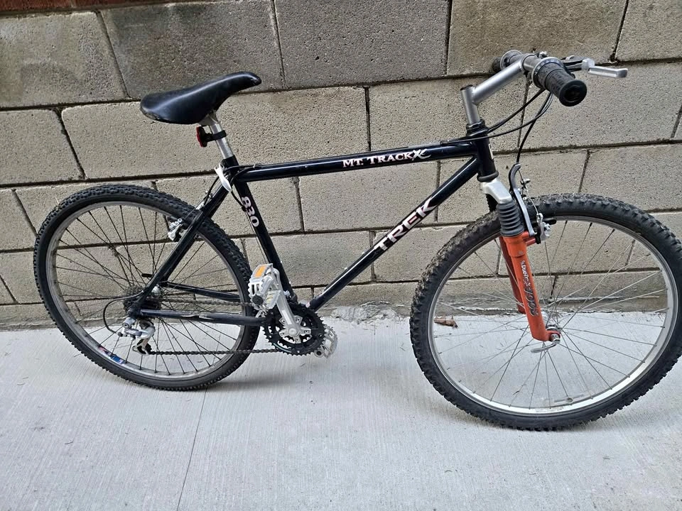 Vintage Trek MT. Track 830 Mountain Bike