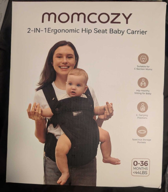 BNIB 2 in 1 Momcozy Baby Carrier - photo 2