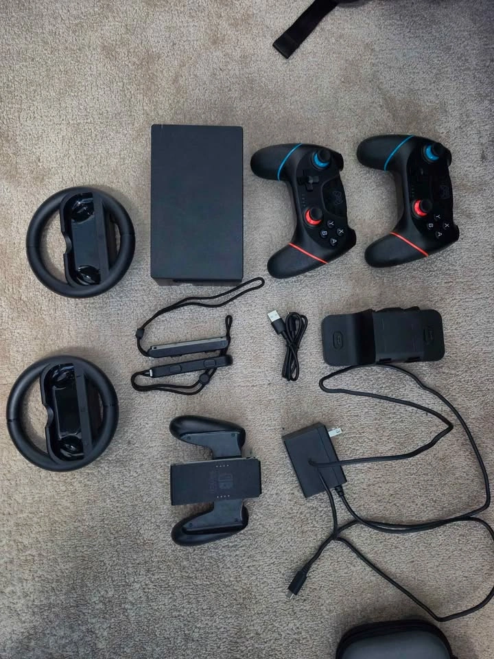 Nintendo Switch Bundle with Games & Accessories - $1000 OBO - photo 2