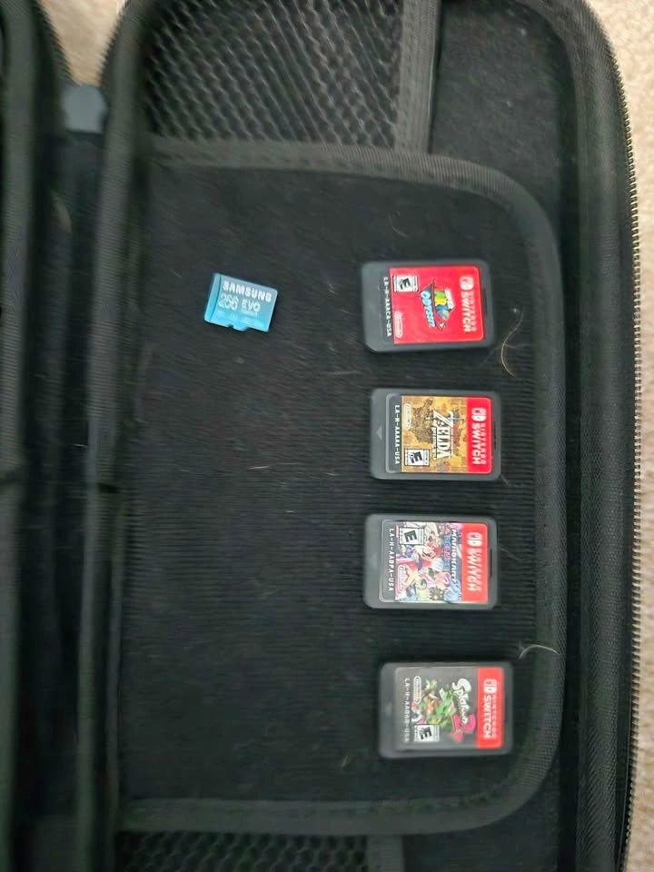 Nintendo Switch Bundle with Games & Accessories - $1000 OBO - photo 3
