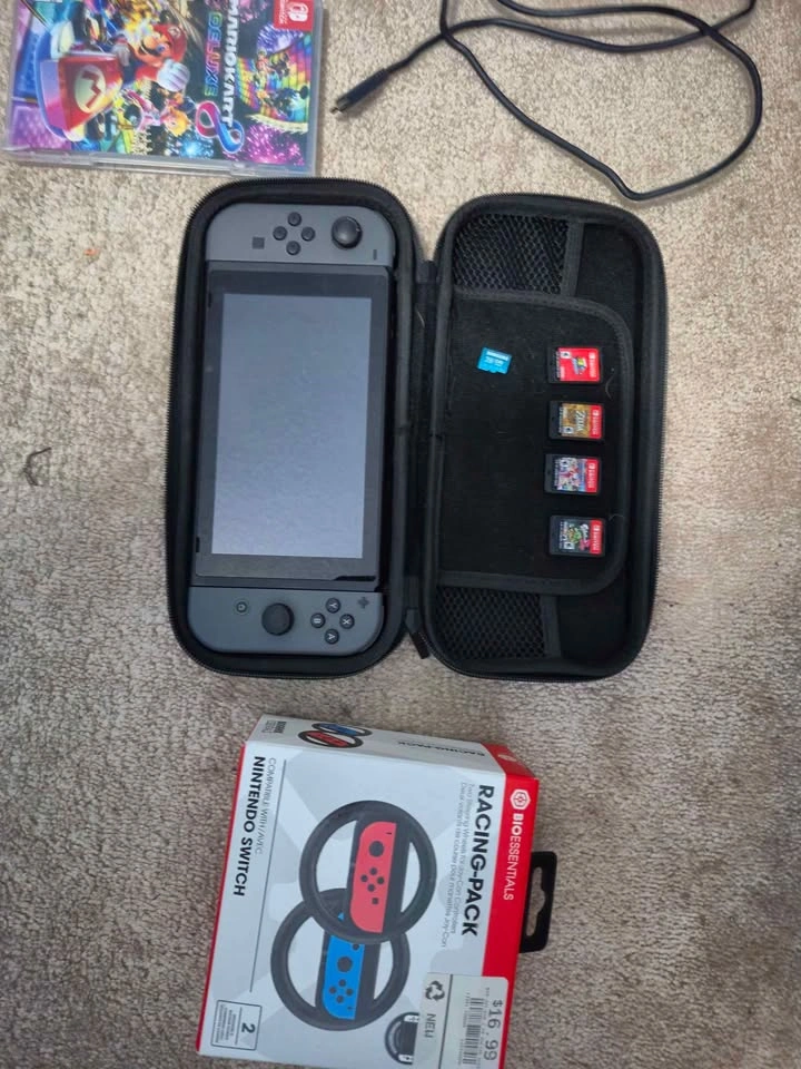 Nintendo Switch Bundle with Games & Accessories - $1000 OBO - photo 4