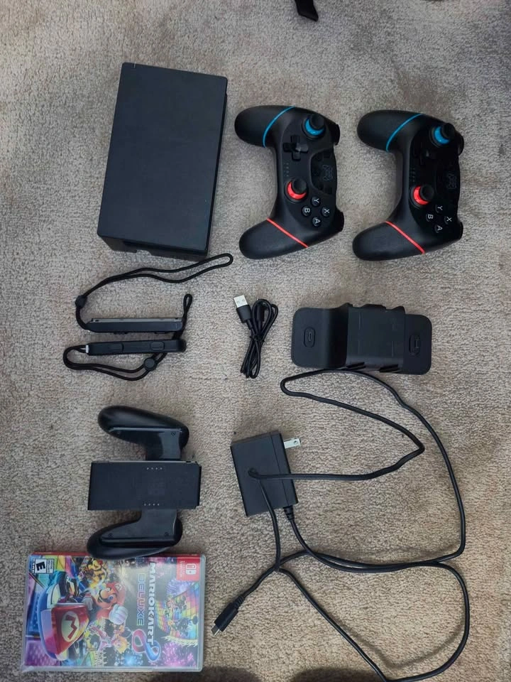 Nintendo Switch Bundle with Games & Accessories - $1000 OBO - photo 5