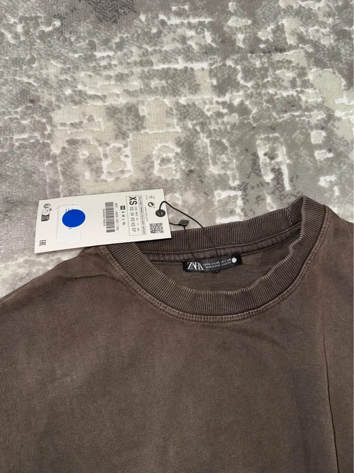 Zara NEW drawstring Shirt - photo 3