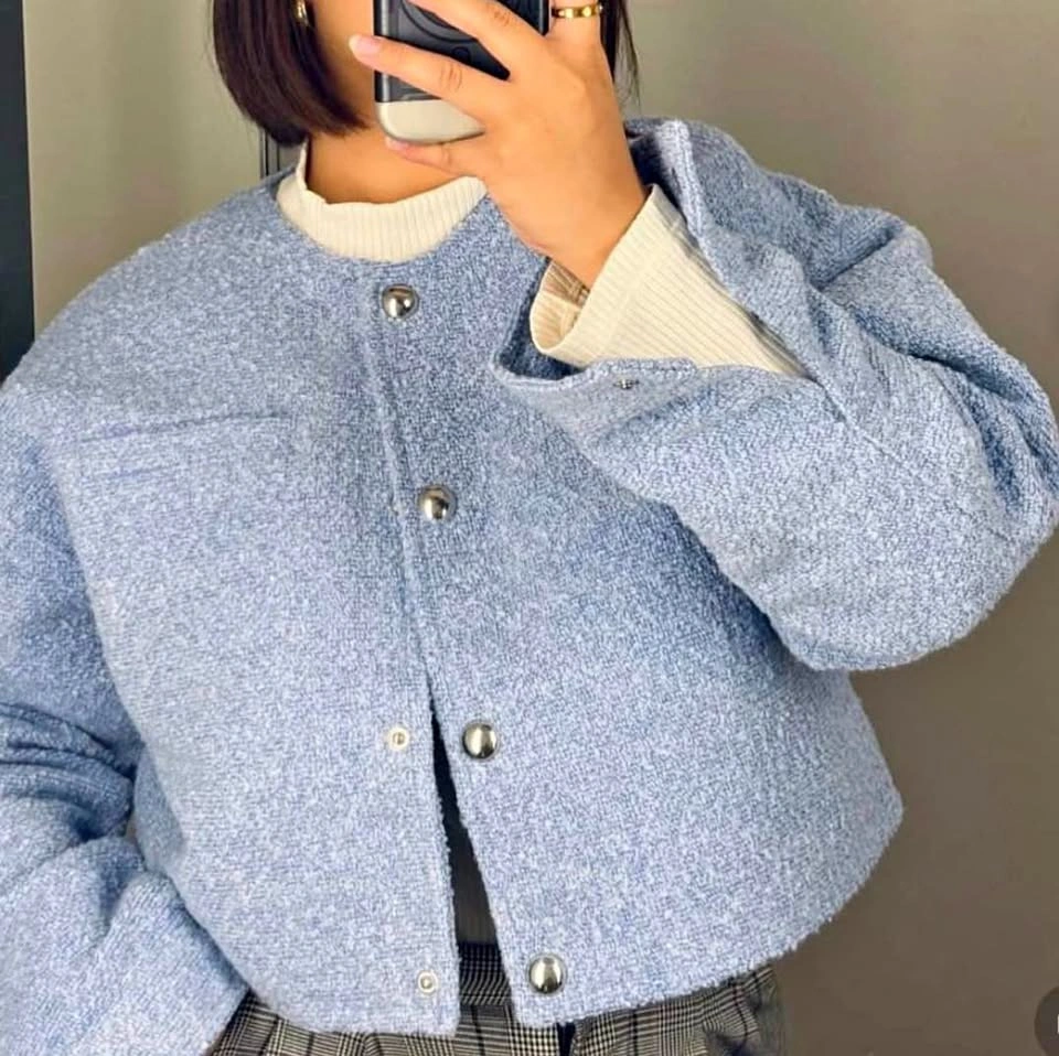 H&M Button front Jacket