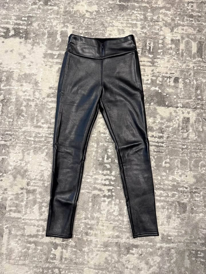 Faux Leather Leggings Thermal