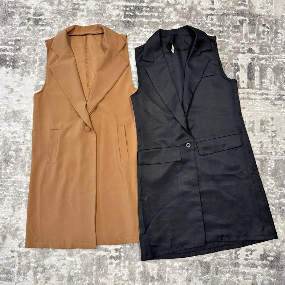 Long Vests