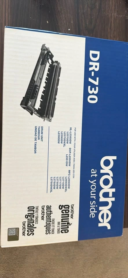 Brother DR730 Drum Unit - Brand New - photo 3
