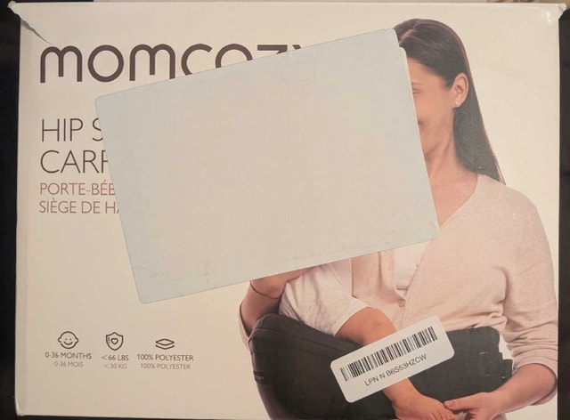 BNIB Momcozy Hip Seat Carrier - photo 3