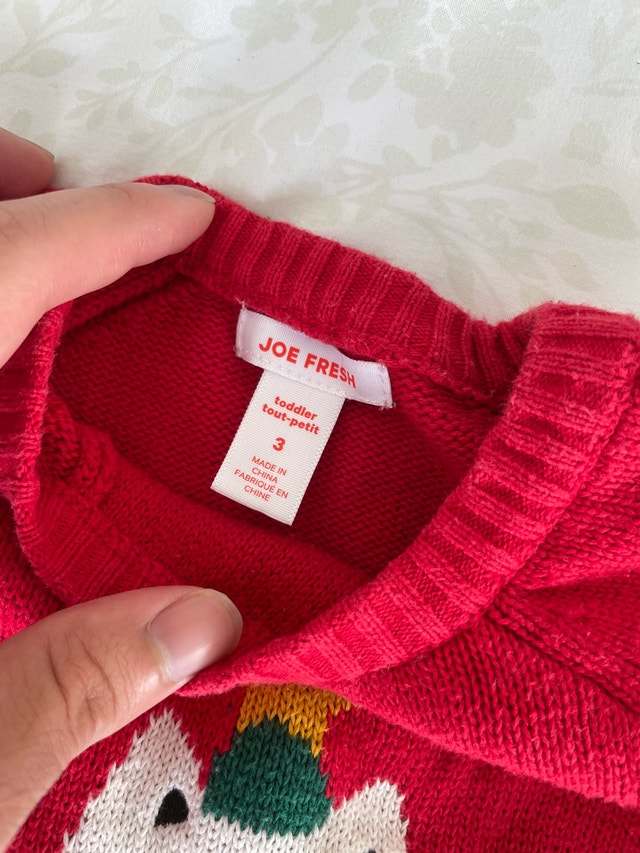 Toddler Sweater 3T - photo 3