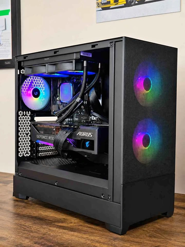 High End Gaming PC – Ryzen 7 5600X + RTX 3070 ti