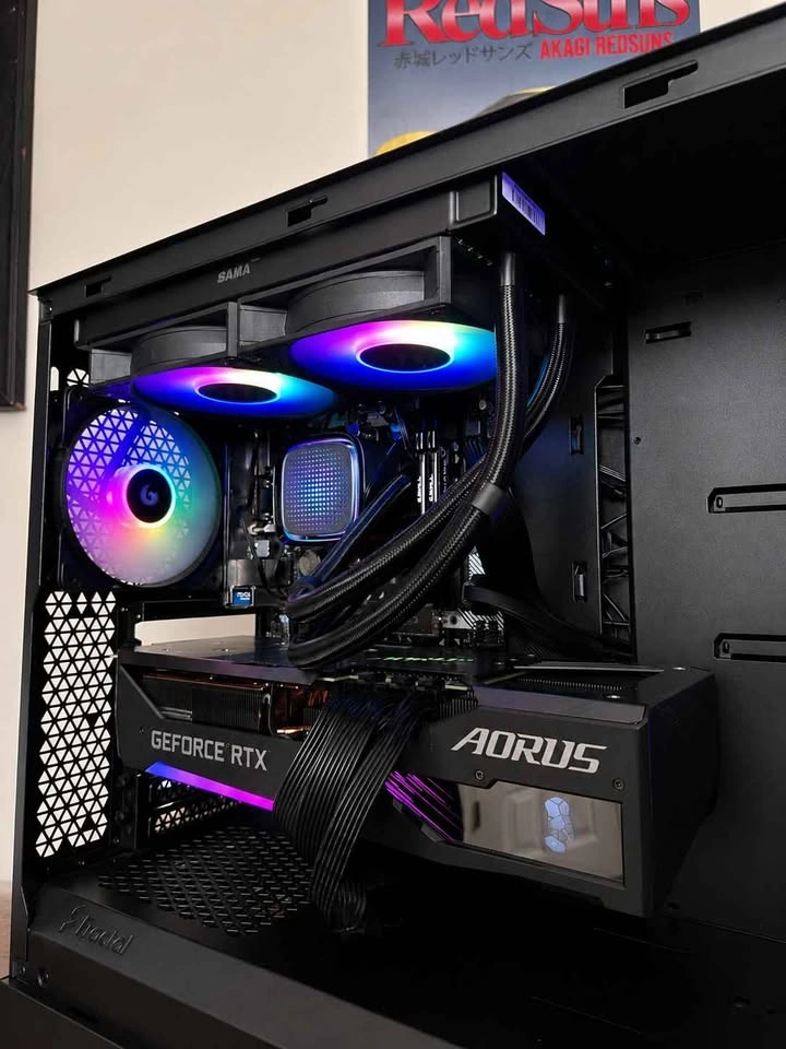 High End Gaming PC – Ryzen 7 5600X + RTX 3070 ti - photo 2