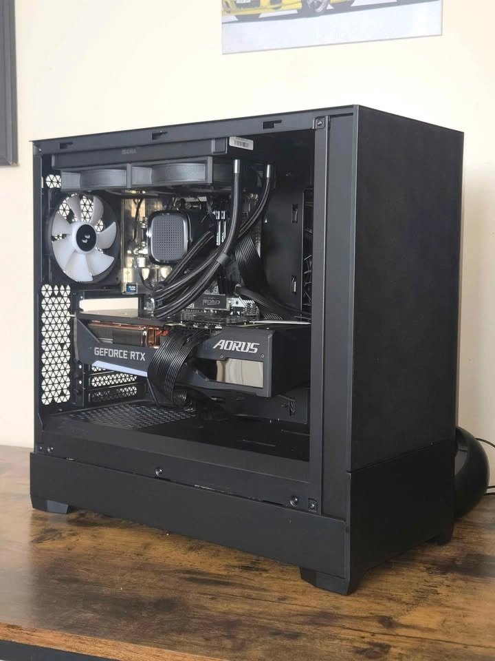 High End Gaming PC – Ryzen 7 5600X + RTX 3070 ti - photo 4