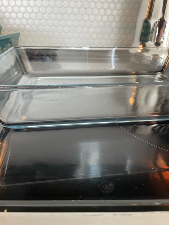 Used Baking Dish - 9x13 Inch Glass - photo 2