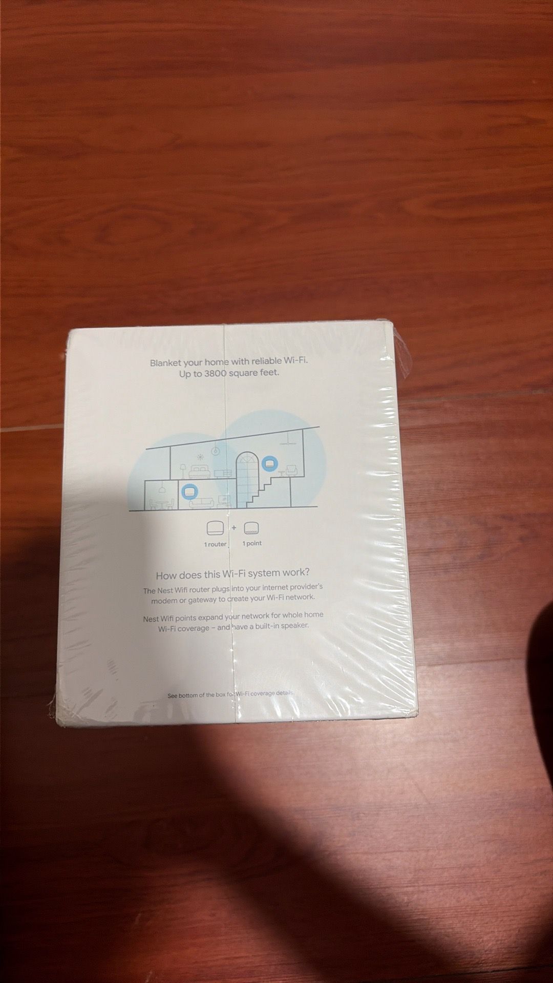 Google Nest WiFi Router and Point - photo 3