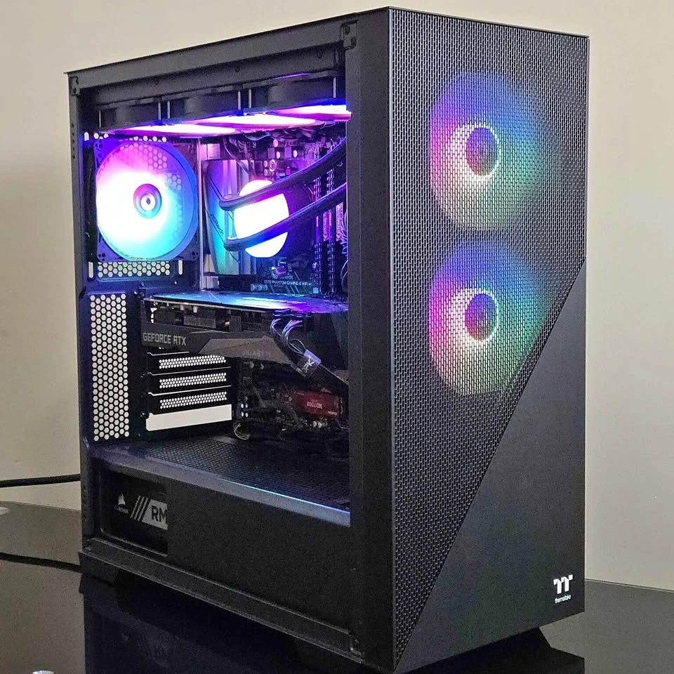 Custom Gaming PC - Ryzen 7 5800X + RTX 3070