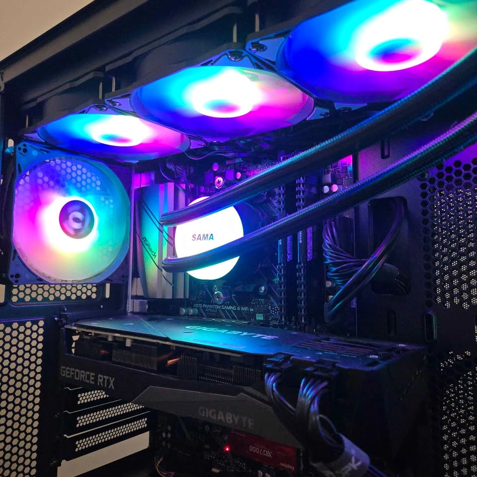 Custom Gaming PC - Ryzen 7 5800X + RTX 3070 - photo 2
