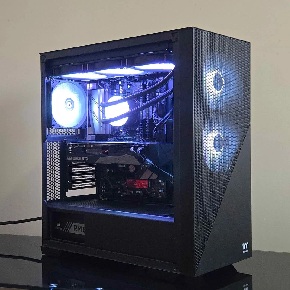 Custom Gaming PC - Ryzen 7 5800X + RTX 3070 - photo 4