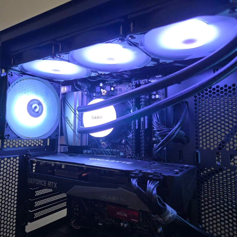 Custom Gaming PC - Ryzen 7 5800X + RTX 3070 - photo 5