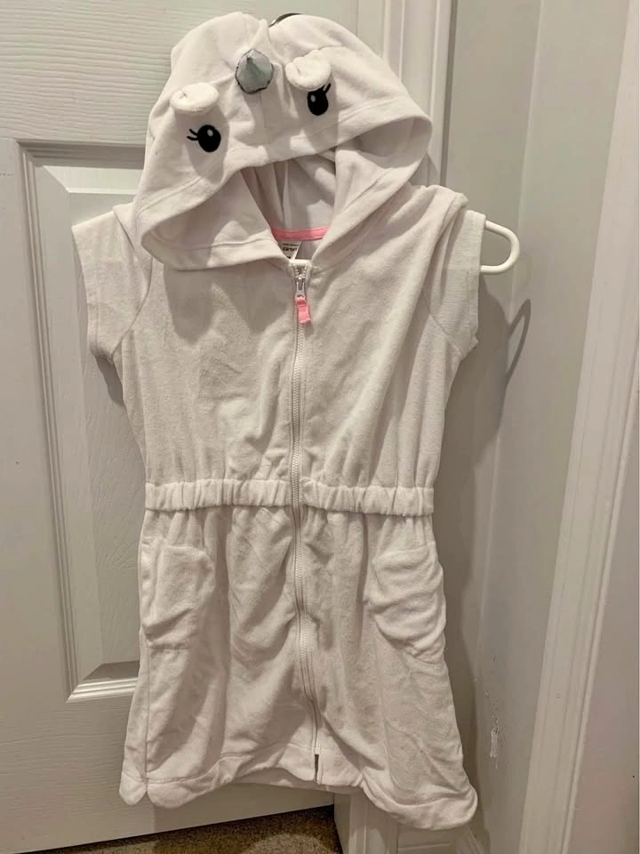 Carter’s Girls Bathing Suit Cover Up (Size 12)