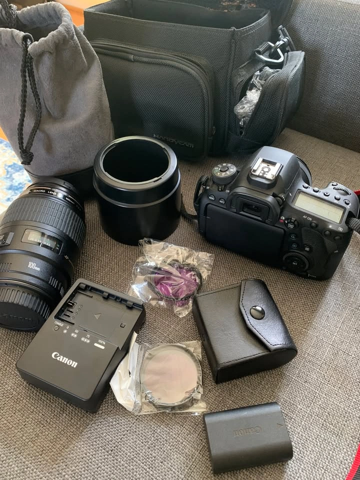 Canon EOS 6D Mark II DSLR Camera Kit - photo 5