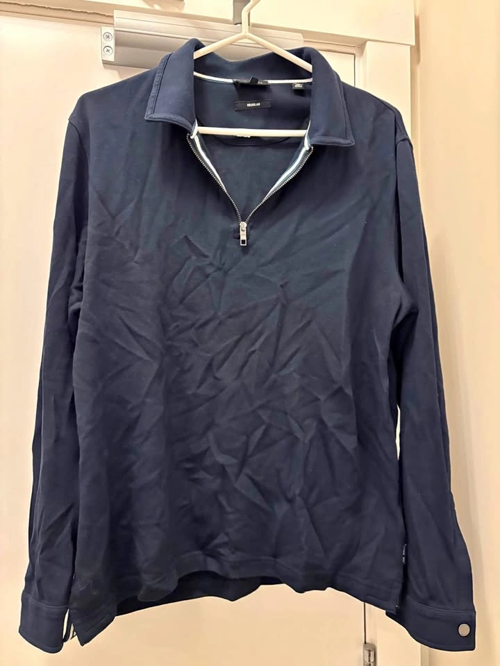 Ted Baker Long Sleeve Polo