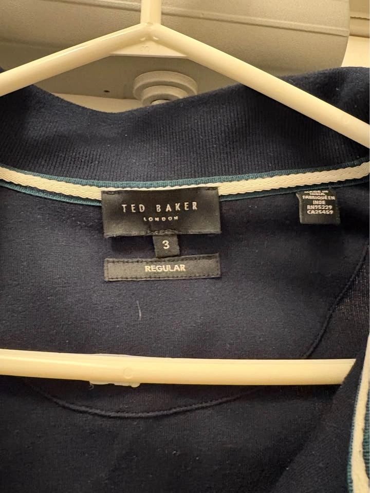 Ted Baker Long Sleeve Polo - photo 2