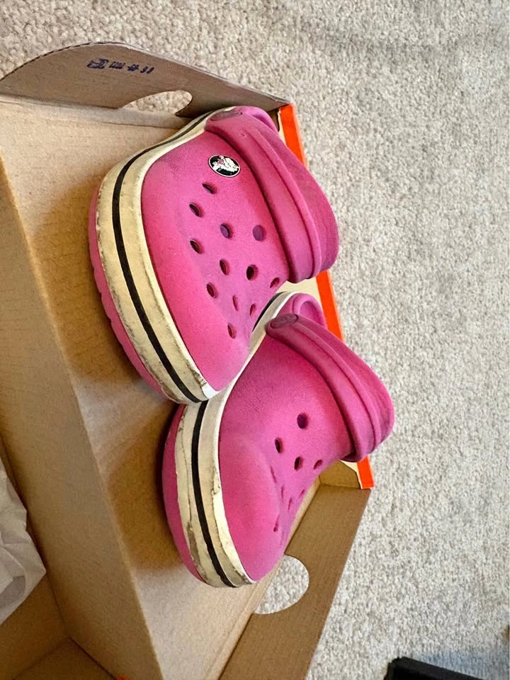 4x Girl Toddler Shoes Bundle (Sz 7-8.5)