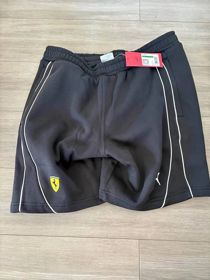 BNWT Puma x Ferrari shorts