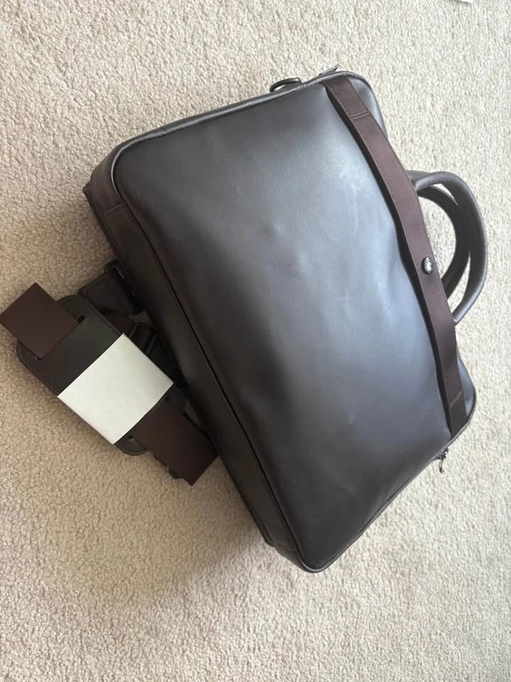 BNWT Porter Amaze Leather briefcase - photo 2