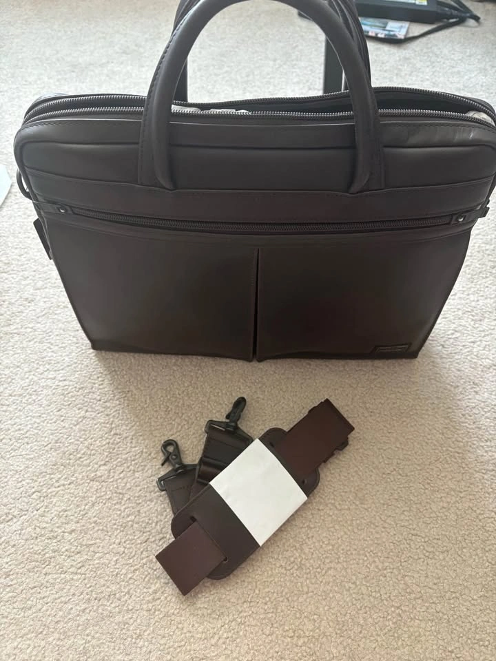 BNWT Porter Amaze Leather briefcase - photo 3