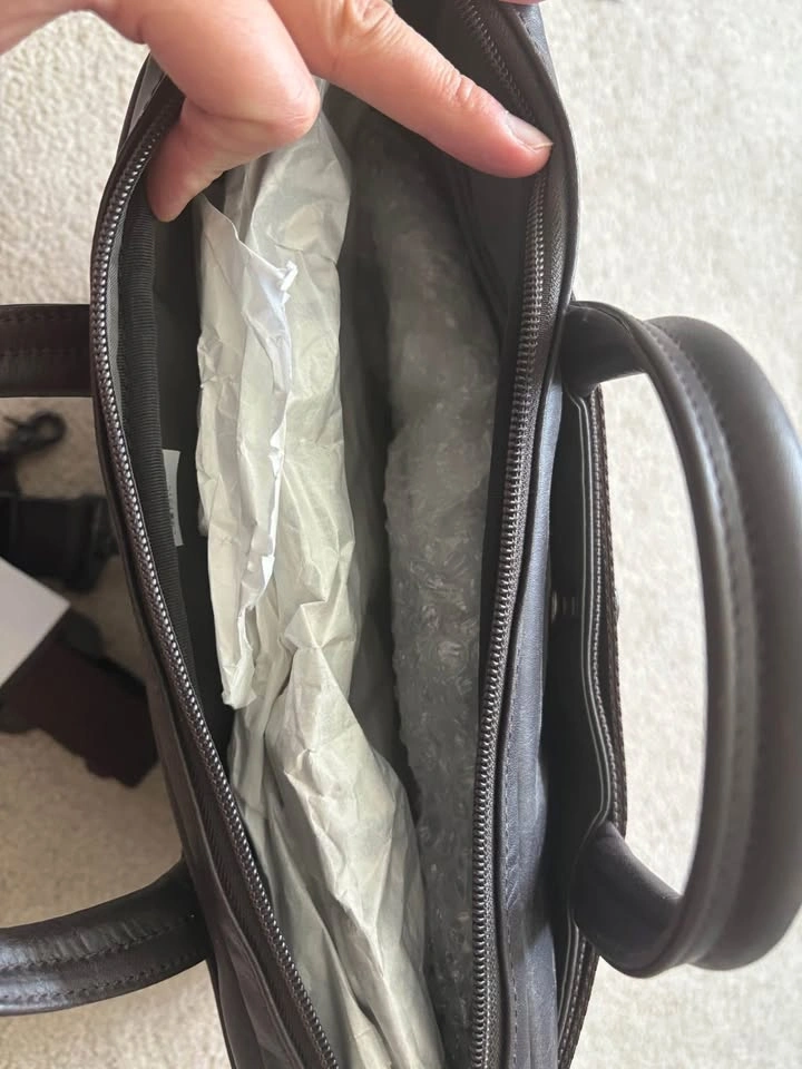 BNWT Porter Amaze Leather briefcase - photo 5
