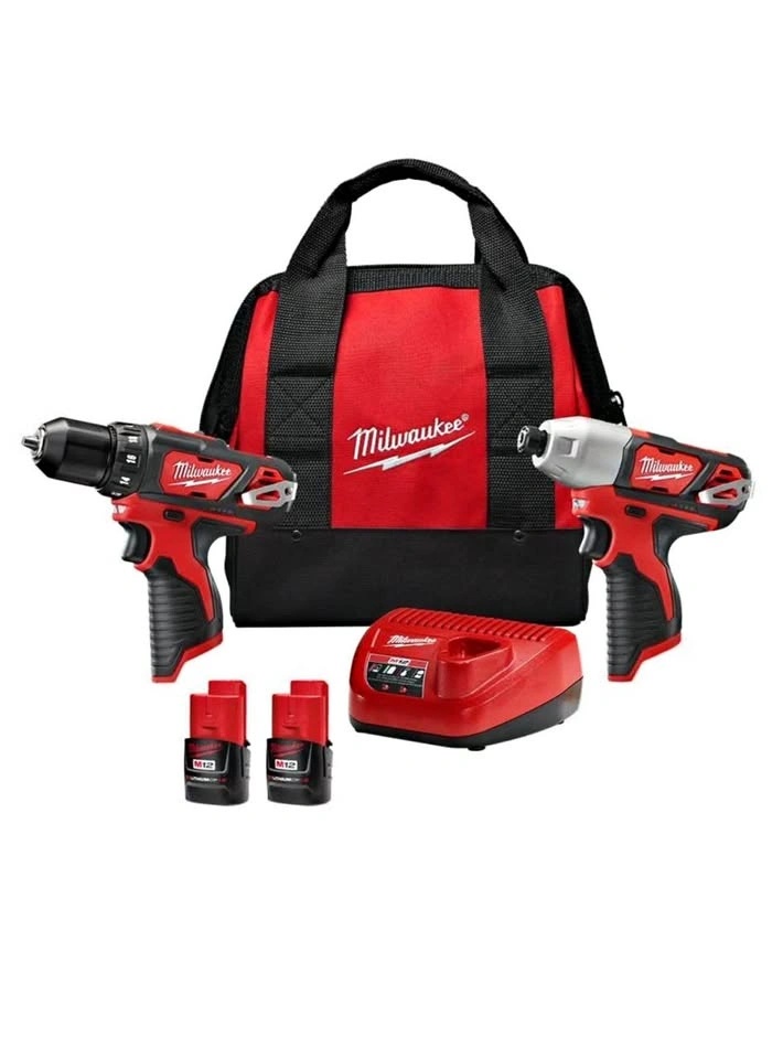 Milwaukee M12 2-Tool Combo Kit