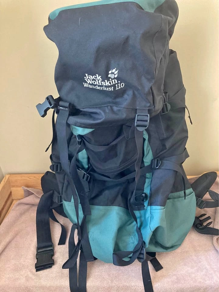 Jack Wolfskin XL Touring Hiking Backpack - Never Used