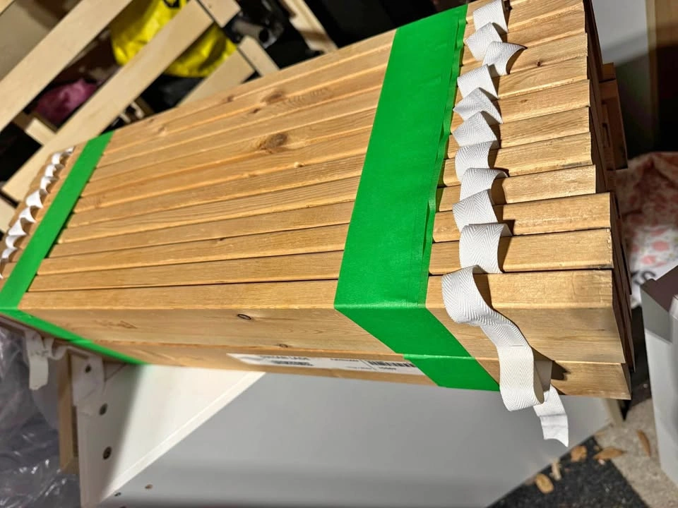 Double bed slats